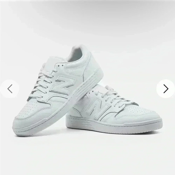 New Balance 480 Sneaker white sneaker shoe size 7.5 Women’s - Picture 6 of 16